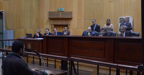 تأجل نظر طلب رد المحكمة بقضية تبادل الزوجات فى شبرا الخيمة لـ4 نوفمبر