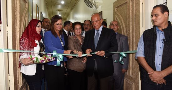 بالصور .. وزيرا التنمية المحلية والتخطيط يفتتحان 9 مراكز تكنولوجية بالبحيرة