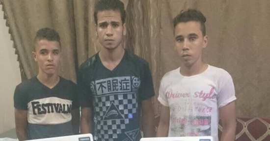 ضبط تشكيل عصابى تخصص فى سرقة عمارات تحت الإنشاء بمركز الغنايم