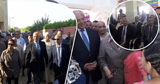 بالصور .. وزير التنمية المحلية يكرم المتميزين من قيادات "محليات" البحيرة.. ويؤكد: ضم قصور الثقافة للمحليات عار من الصحة.. هشام الشريف: نواجه الفساد بكل قوة ولن نرحم أى فاسد وحريصون على توفير حياة أفضل للمصريين
