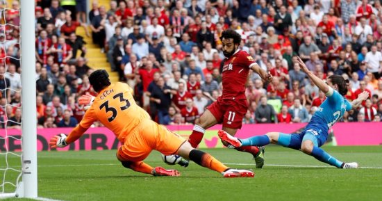 محمد صلاح يستهدف رقما تاريخيا مع ليفربول أمام بيرنلى