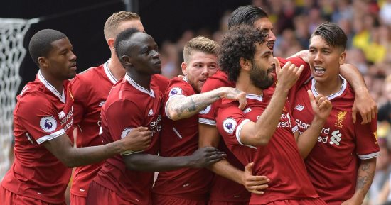 هدف محمد صلاح أمام أرسنال يرفع رصيده لـ80 مع الأندية