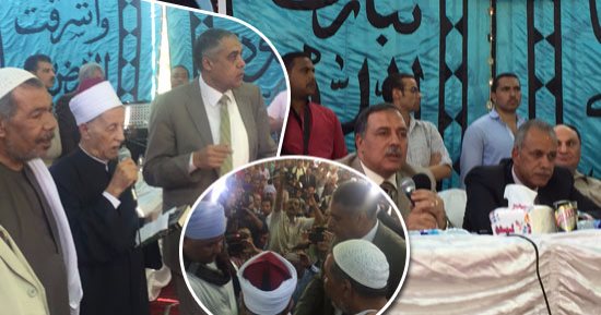بالصور.. مبادرة "سوهاج خالية من الثأر" تواصل حقن الدماء.. إنهاء خصومة ثأرية بين عائلتى "الرخ" و"العمورة".. ومدير الأمن: رفعنا شعار "المحافظة بلا خصومات".. ورئيس المباحث: مستعد لحمل الكفن بنفسى عن "ولى الدم"