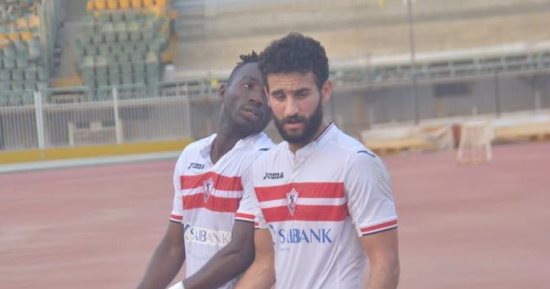 باسم مرسي يُخمد "فتنة" الهجوم فى الزمالك