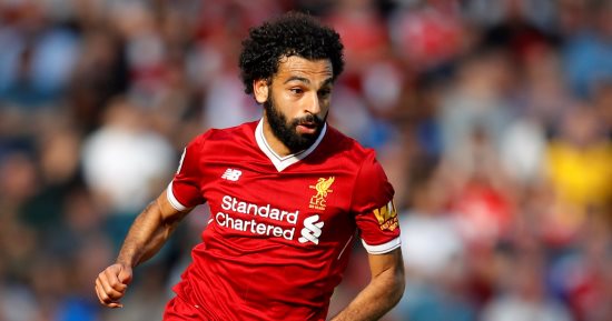 شاهد.. محمد صلاح ينافس بـ"هدفين" على لقب أجمل أهداف أغسطس
