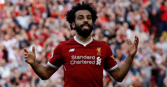 محمد صلاح يحطم رقمه مع تشيلسى فى مباراة ليفربول اليوم