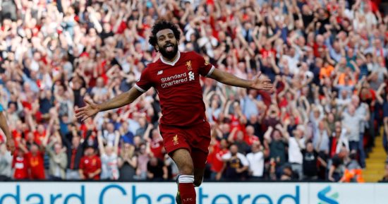 شاهد.. محمد صلاح يكرس عقدة تشيك فى مباراة ليفربول وأرسنال