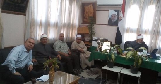 بالصور.. الرابطة العالمية لخريجى الأزهر بالغربية تناقش نشر وسطية الإسلام