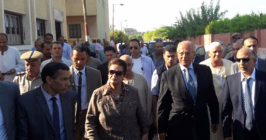 بالصور ..وزير التنمية المحلية من البحيرة: سنواجه الفساد بكل قوة