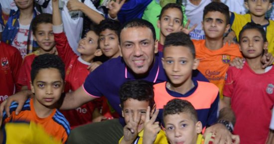بالصور.. ائتلاف حب الوطن ينظم دورة رياضية للبراعم من سن 12 لـ15 سنة
