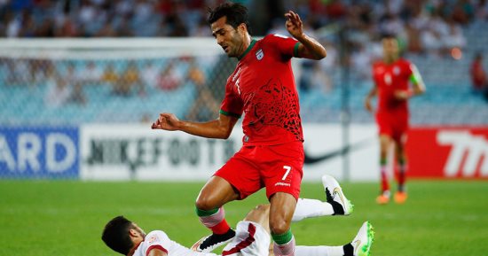 استبعاد نجم منتخب إيران من تصفيات المونديال بسبب إسرائيل