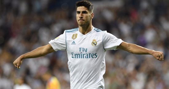 شاهد.. صاروخية أسينسيو تضيف هدف ريال مدريد الثانى فى لاس بالماس 