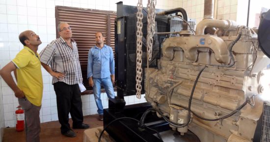بالصور .. رئيس شركة مياه الشرب بسوهاج يعلن أفضل 3 محطات صرف صحى