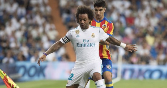 ملخص وأهداف تعادل ريال مدريد وفالنسيا "2 - 2" فى الدوري الإسباني