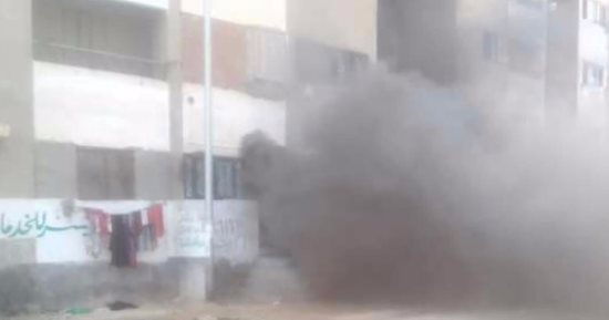 عامل بالسويس يشعل النيران في منزله بسبب الخلافات الزوجية