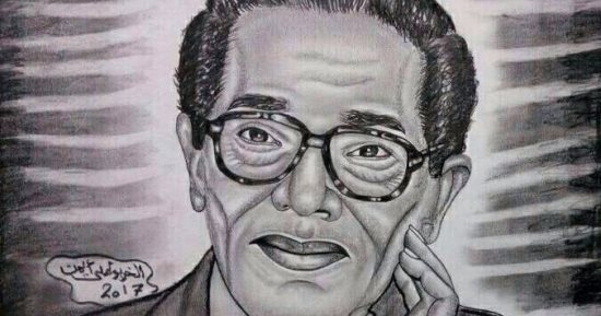 بالصور.. قارئ يشارك بمجموعة لوحات فنية للمشاهير
