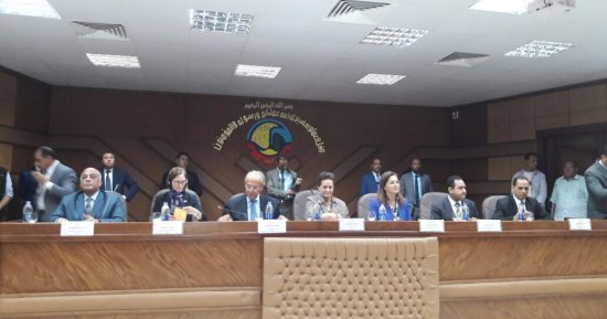 وزيرة التخطيط من البحيرة: نتوسع فى إنشاء المراكز التكنولوجية لمواجهة الفساد