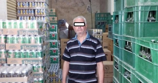 سقوط صاحب مخزن خمور قبل ترويجه 15 ألف زجاجة غير صالحة للاستهلاك بشبرا