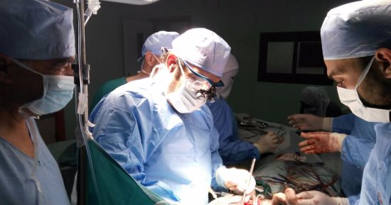 وكيل صحة الدقهلية : إجراء عمليتين لجراحة القلب المفتوح بالمستشفى العام الجديد