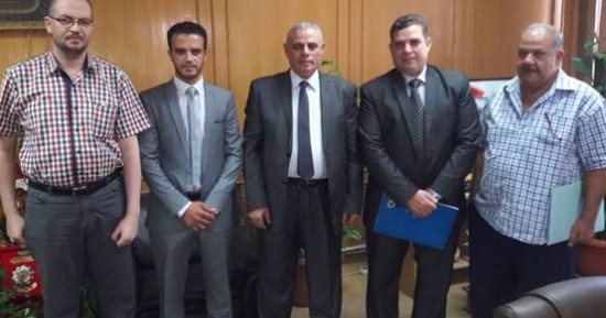 لجنة تفضيل المنتج الصناعى المصرى تلتقى سكرتير عام محافظة الإسماعيلية