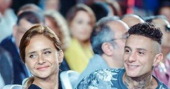 نيللى كريم تنشر صورة مع أحمد الفيشاوى فى مؤتمر مهرجان الجونة السينمائى