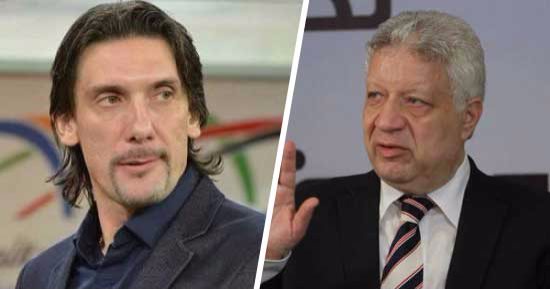 رسميا.. نيبوشا مديرا فنيا للزمالك لمدة موسمين