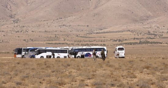 مقتل 64 عنصرا من الجيش السورى وتنظيم داعش آثر معارك فى شمال سوريا