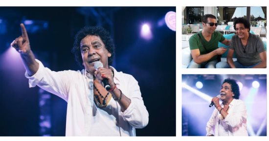 محمد منير: مصر تتقدم بفضل رئيس محترم ووطنى هو السيسي.. والفن استفاد من الحرية التى منحتها لنا الثورات.. الكينج: أغنية واحدة تؤثر فى الجمهور أكثر من 20 ألف سياسى.. والموسيقى والغناء أسهل لغة تخاطب بها العالم