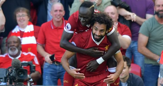 محمد صلاح يرفع معنويات المصريين قبل مباراتى الحسم أمام أوغندا بتصفيات المونديال.. نجم ليفربول يعلن عن نفسه فى لقاء أرسنال بهدف وأسيست.. الصحافة الإنجليزية تنهال بالإشادة على الفرعون.. و"bbc" تمنحه لقب الأفضل