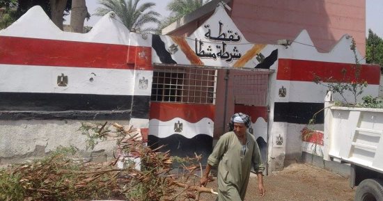 بالصور .. حملات نظافة وتمهيد طرق بمحافظة سوهاج