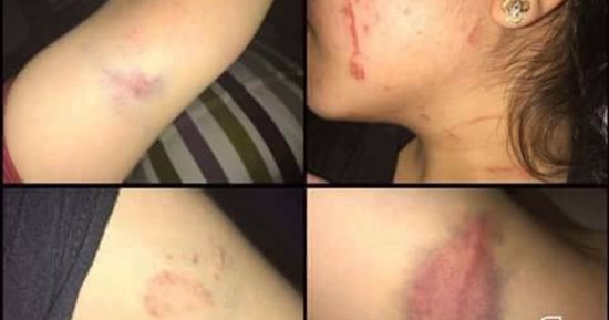 "خناقة حريمى" بين سيدة وعاملات بكوافير بسبب خلاف على "تاج" بالمحلة