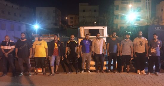 أمن القاهرة: ضبط 20 متهما فى واقعة الاعتداء على لواء سابق وأسرته بالتجمع