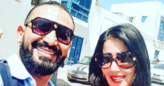 من أحمد سعد لـ"سمية الخشاب": "ربنا يخليكى ليا يا وش الخير وأنضف القلوب"