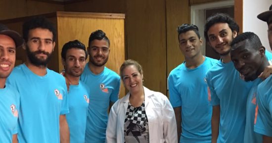 بالصور.. لاعبو الزمالك يخضعون لفحوصات طبية استعداداً للموسم الجديد