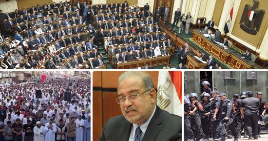 الوصايا الخمس من البرلمان للحكومة قبل العيد.. استخدام الخطبة لحث المواطنين على دعم الدولة ومواجهة الإرهاب.. تكثيف الأمن بساحات المساجد لمنع تسلل المتطرفين.. تشديد الرقابة على الأسواق.. توفير اللحوم بأسعار مخفضة