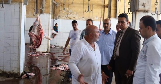 بالصور.. سكرتير محافظة كفر الشيخ يتفقد أعمال كورنيش الزاوية وبحيرة البرلس