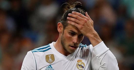 الإصابات تحرم ريال مدريد من جاريث بيل 100 يوم خلال 2017
