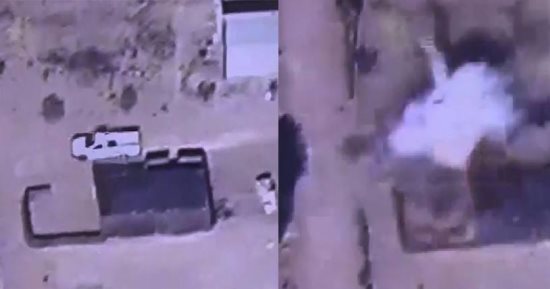 الجيش الثانى يقضى على 7 تكفيريين بينهم اثنان من القيادات بشمال سيناء
