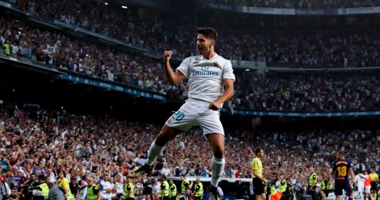 أسينسيو يقود ريال مدريد للتتويج بلقب فيفا 2020 رغم أنف كورونا