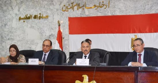 محافظ سوهاج: نسعى لزيادة التعاون والتنسيق مع المجلس القومى للسكان