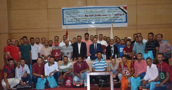 ختام برامج تدريب 217 شابا وفتاة على الحرف المختلفة بالوادى الجديد