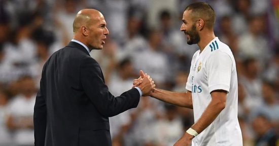 مش بس زيدان.. كل مدربي ريال مدريد بيحبوا بنزيما!