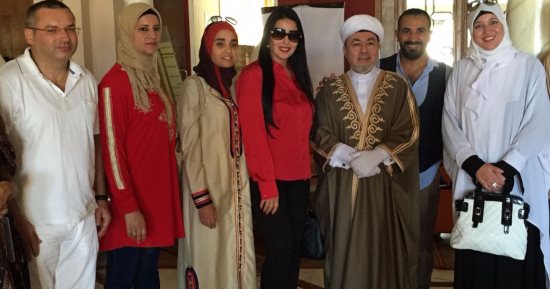 بعد لقائهما فى "الحلال".. سمية الخشاب وأحمد سعد فى مهرجان الموسيقى الروحانية