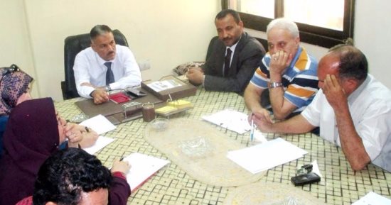 محافظ سوهاج: إجراء المسابقة الشهرية لوزارة التنمية المحلية لتقييم القيادات المتميزة