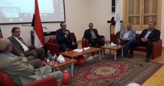 بالصور.. انعقاد المنتدى الثقافى الأول بمركز الإبداع الفنى بدمنهور