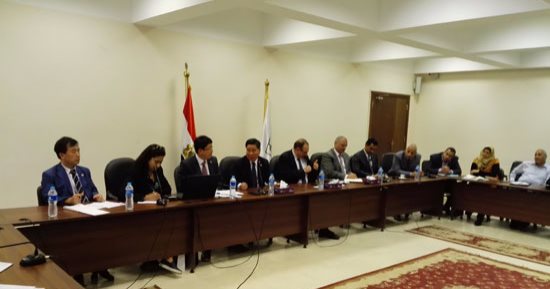 بالصور.. بنى سويف تستعين بـ"كوريا" فى إنشاء أول مدينة لإنتاج الدواء
