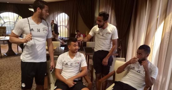 مباراة مصر وأوغندا.. تعرف على برنامج الفراعنة اليوم