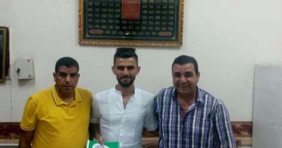 الإنتاج الحربى يضم هداف منتخب سوريا