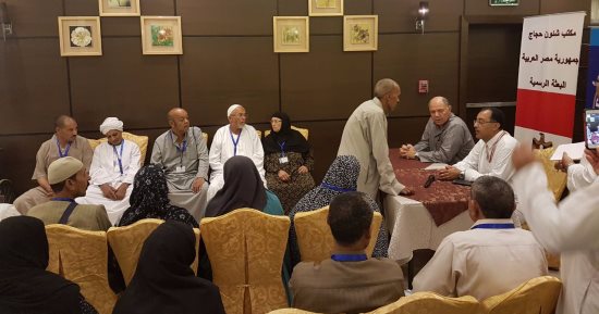 رئيس بعثة الحج الطبية: زيادة إقبال الحجاج على العيادات تزامنا مع المناسك