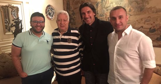 بالصور.. جولة تفقدية لـ"نيبوشا" فى الزمالك 